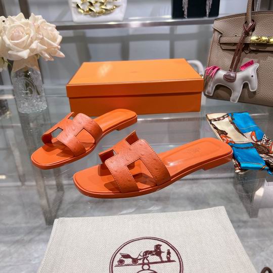 Hermes Slippers Wmns ID:20250529-739